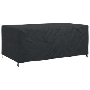 Funda para muebles de exterior Negro 240 x 140 x 90 cm 210D H