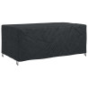 Funda para muebles de exterior Negro 240 x 140 x 90 cm 210D 2