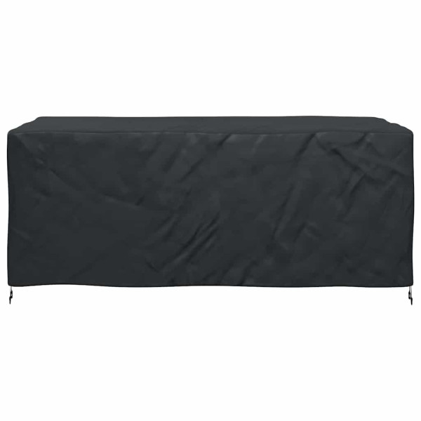 Funda para muebles de exterior Negro 240 x 140 x 90 cm 210D M 5