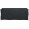 Funda para muebles de exterior Negro 240 x 140 x 90 cm 210D 5