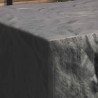 Funda para muebles de exterior Negro 240 x 190 x 90 cm 210D 4