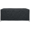 Funda para muebles de exterior Negro 240 x 190 x 90 cm 600D 5