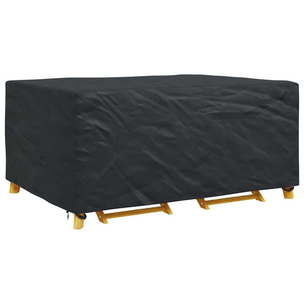 Funda para muebles de exterior Negro 240 x 160 x 100 cm 210D M 3