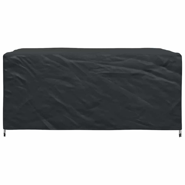 Funda para muebles de exterior Negro 240 x 160 x 100 cm 210D M 5