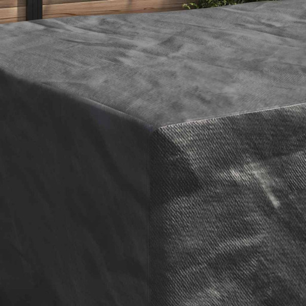 Funda para muebles de exterior Negro 240 x 180 x 100 cm 420D M 4