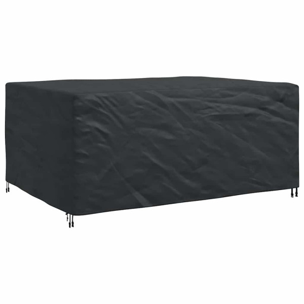 Funda para muebles de exterior Negro 240 x 180 x 100 cm 600D M 2