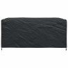 Funda para muebles de exterior Negro 240 x 180 x 100 cm 600D 5