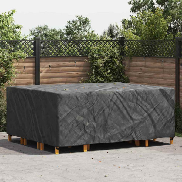 Funda para muebles de exterior Negro 250 x 210 x 70 cm 210D D