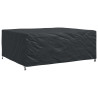 Funda para muebles de exterior Negro 250 x 210 x 70 cm 600D 2