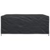 Funda para muebles de exterior Negro 250 x 210 x 90 cm 210D 5