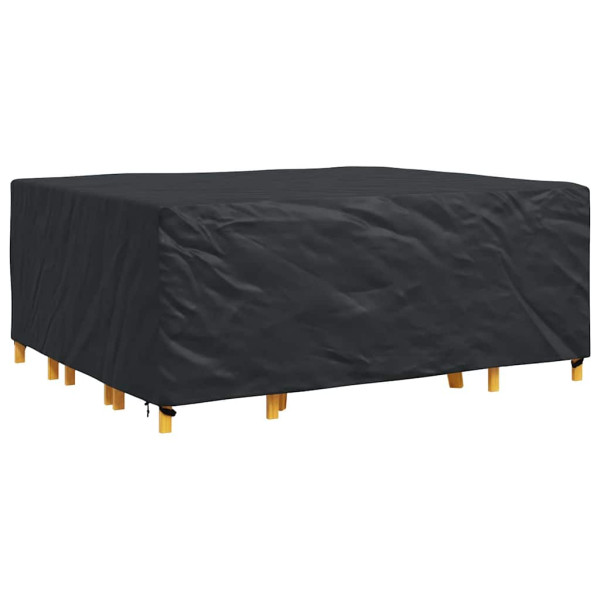 Funda para muebles de exterior Negro 250 x 210 x 90 cm 420D M 3