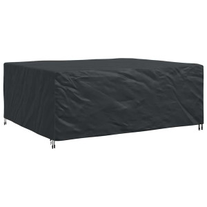 Funda para muebles de exterior Negro 250 x 210 x 90 cm 600D H