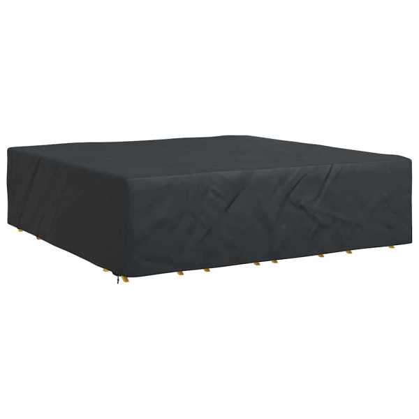 Funda para muebles de exterior Negro 260 x 260 x 70 cm 210D M 3