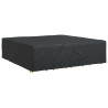Funda para muebles de exterior Negro 260 x 260 x 70 cm 420D 3