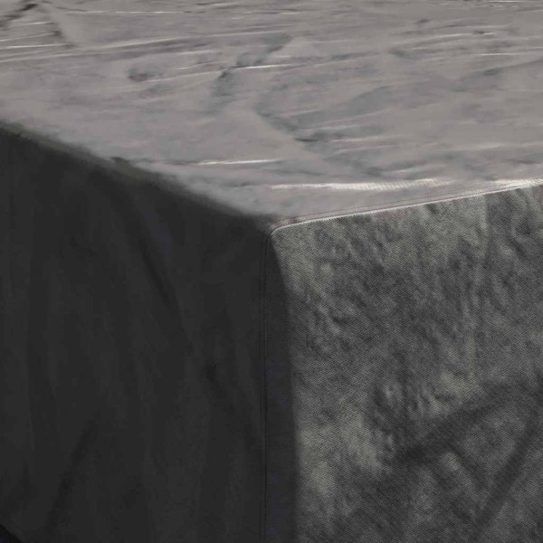 Funda para muebles de exterior Negro 260 x 260 x 90 cm 420D M 4
