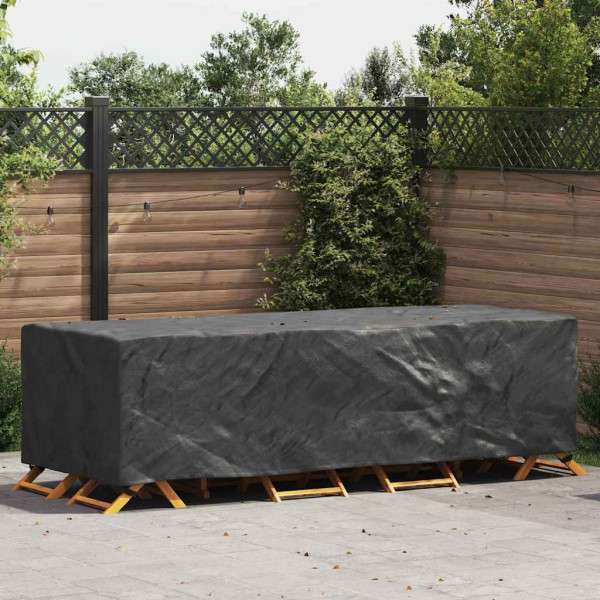 Funda para muebles de exterior Negro 270 x 110 x 70 cm 210D D