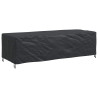 Funda para muebles de exterior Negro 270 x 110 x 70 cm 420D 2