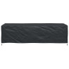 Funda para muebles de exterior Negro 270 x 110 x 70 cm 420D 5