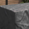 Funda para muebles de exterior Negro 270 x 110 x 70 cm 600D 4