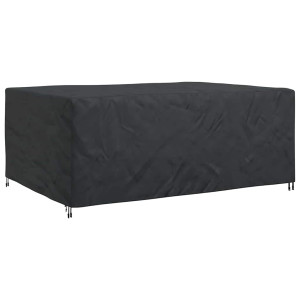 Funda para muebles de exterior Negro 270 x 180 x 90 cm 210D H