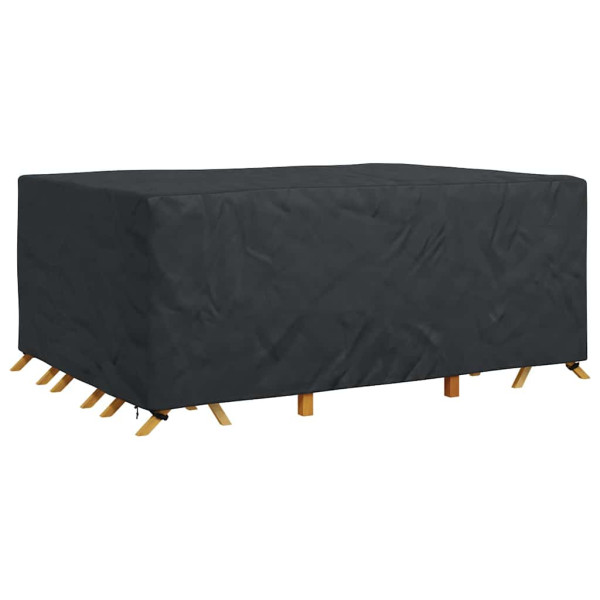 Funda para muebles de exterior Negro 270 x 180 x 90 cm 420D M 3