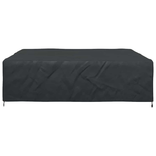 Funda para muebles de exterior Negro 275 x 275 x 70 cm 600D M 5