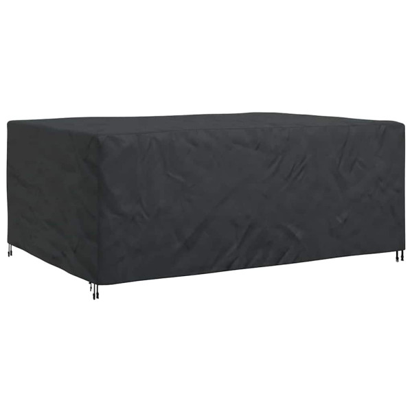 Funda para muebles de exterior Negro 280 x 204 x 106 cm 420D M 2