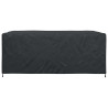 Funda para muebles de exterior Negro 280 x 204 x 106 cm 420D 5