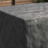 Funda para muebles de exterior Negro 300 x 110 x 70 cm 420D 4