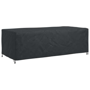 Funda para muebles de exterior Negro 300 x 110 x 70 cm 600D H