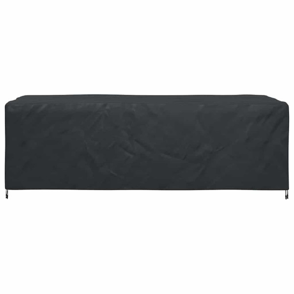 Funda para muebles de exterior Negro 300 x 140 x 90 cm 210D M 5