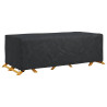 Funda para muebles de exterior Negro 300 x 140 x 90 cm 420D 3