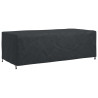 Funda para muebles de exterior Negro 300 x 140 x 90 cm 600D 2