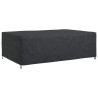 Funda para muebles de exterior Negro 300 x 200 x 90 cm 210D 2