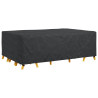 Funda para muebles de exterior Negro 300 x 200 x 90 cm 210D 3