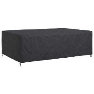 Funda para muebles de exterior Negro 300 x 200 x 90 cm 420D H