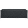 Funda para muebles de exterior Negro 300 x 200 x 90 cm 600D 5