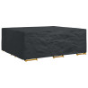 Funda para muebles de exterior Negro 300 x 250 x 70 cm 420D 3