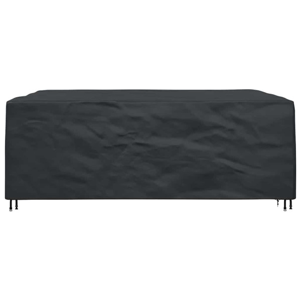 Funda para muebles de exterior Negro 300 x 250 x 70 cm 420D M 5