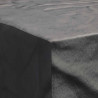 Funda para muebles de exterior Negro 300 x 250 x 70 cm 600D 4