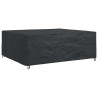 Funda para muebles de exterior Negro 300 x 250 x 100 cm 210D 2