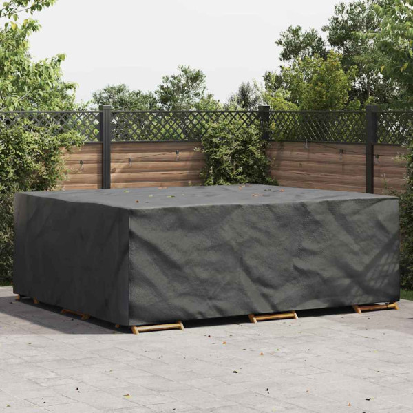 Funda para muebles de exterior Negro 300 x 250 x 100 cm 420D D
