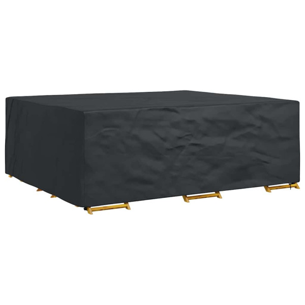 Funda para muebles de exterior Negro 300 x 250 x 100 cm 420D M 3