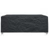 Funda para muebles de exterior Negro 300 x 250 x 100 cm 420D 5