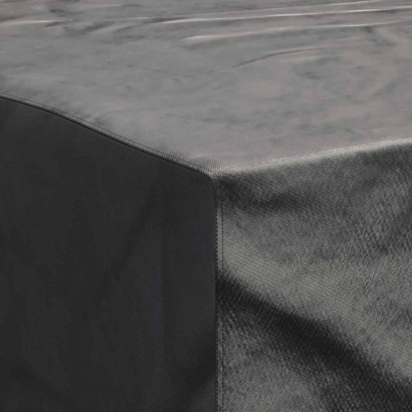 Funda para muebles de exterior Negro 300 x 250 x 100 cm 600D M 4