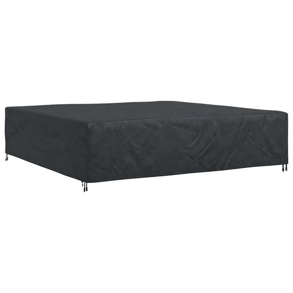 Funda para muebles de exterior Negro 300 x 300 x 70 cm 210D M 2