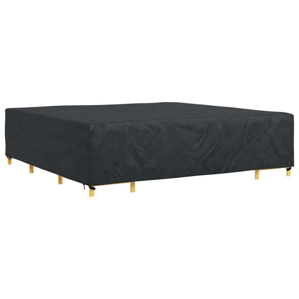 Funda para muebles de exterior Negro 300 x 300 x 70 cm 210D M 3