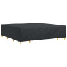 Funda para muebles de exterior Negro 300 x 300 x 70 cm 210D 3