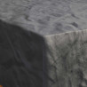 Funda para muebles de exterior Negro 300 x 300 x 70 cm 210D 4