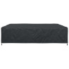 Funda para muebles de exterior Negro 300 x 300 x 70 cm 210D 5